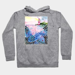 Sea at Sunset Hoodie